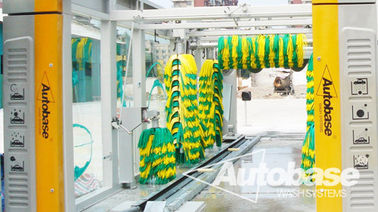 China Car wash equipment with three drying blower fans, rollover wash systems supplier